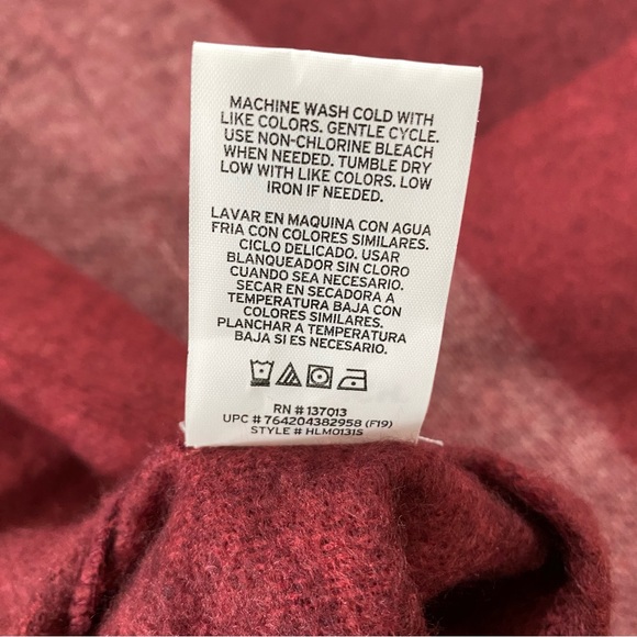 woolrich • shawl blanket shoulder wrap | OS - Picture 4 of 4